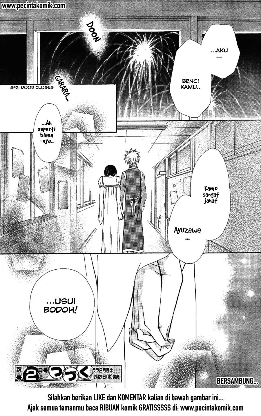 Kaichou Wa Maid Sama chapter 32 halaman 50