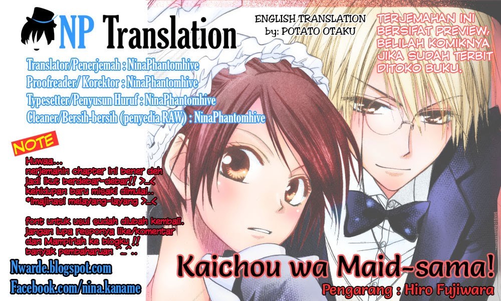 Kaichou Wa Maid Sama chapter 32 halaman 51