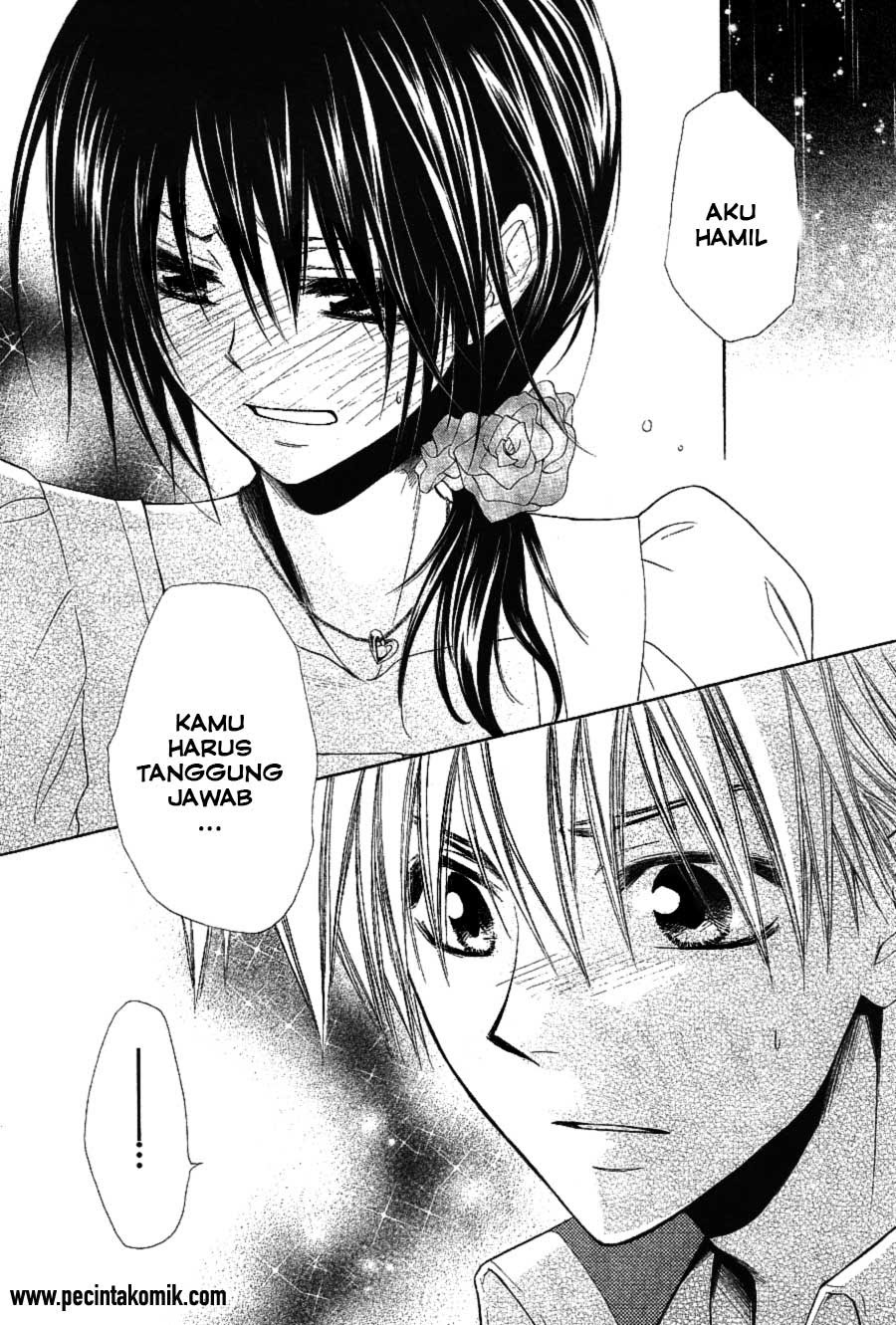 Kaichou Wa Maid Sama chapter 32 halaman 52