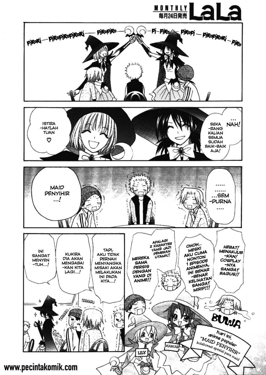 Kaichou Wa Maid Sama chapter 33 halaman 5
