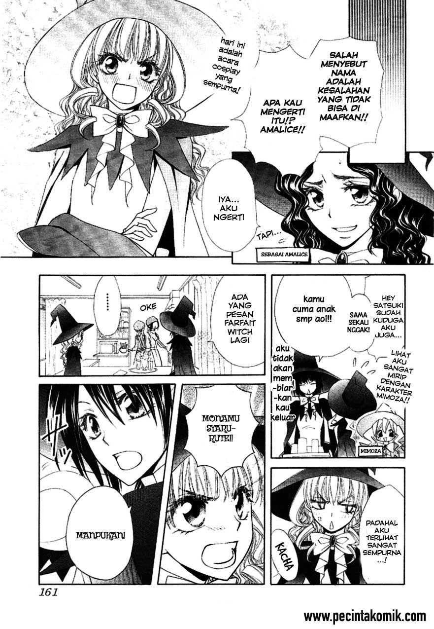 Kaichou Wa Maid Sama chapter 33 halaman 6