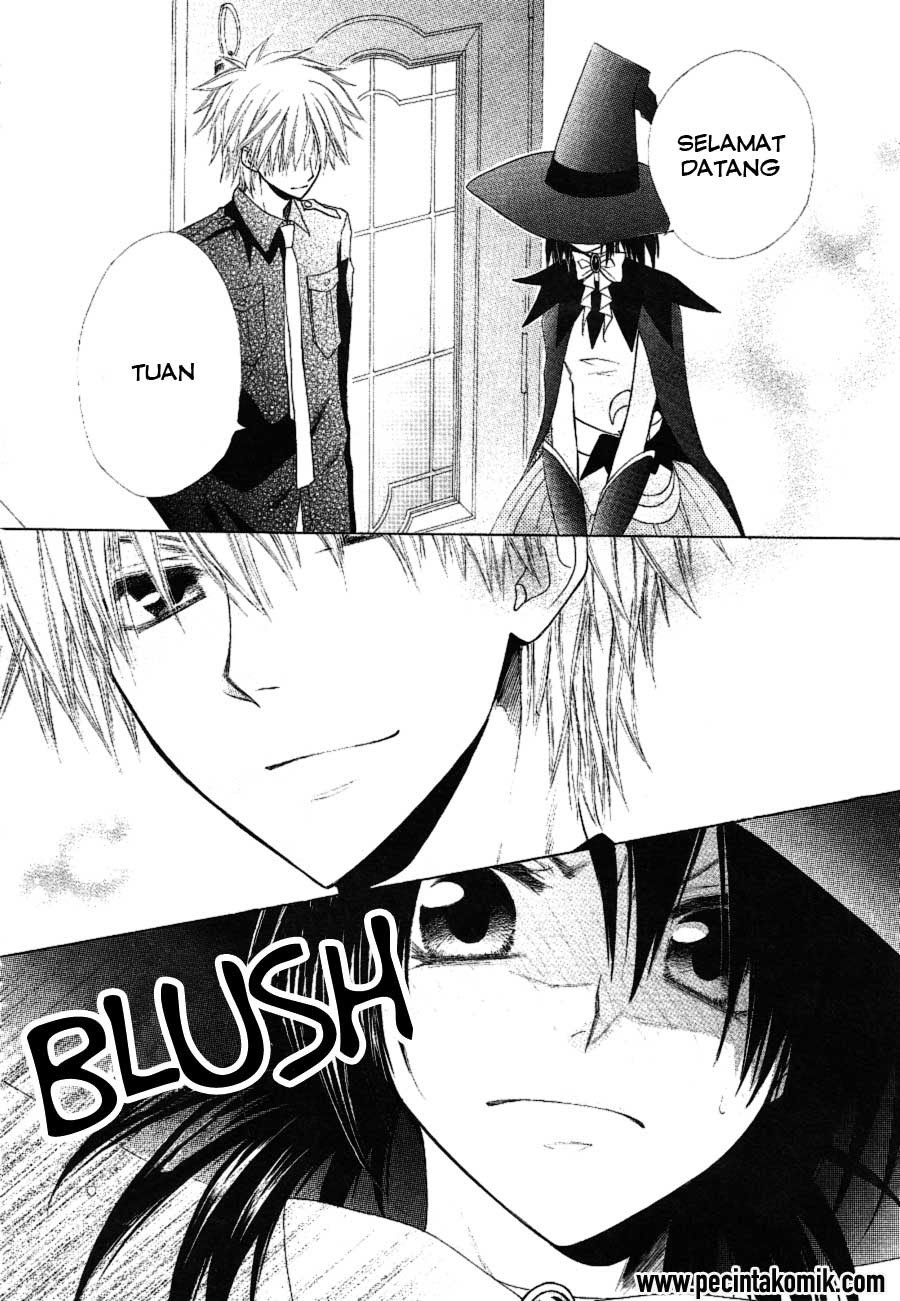 Kaichou Wa Maid Sama chapter 33 halaman 9