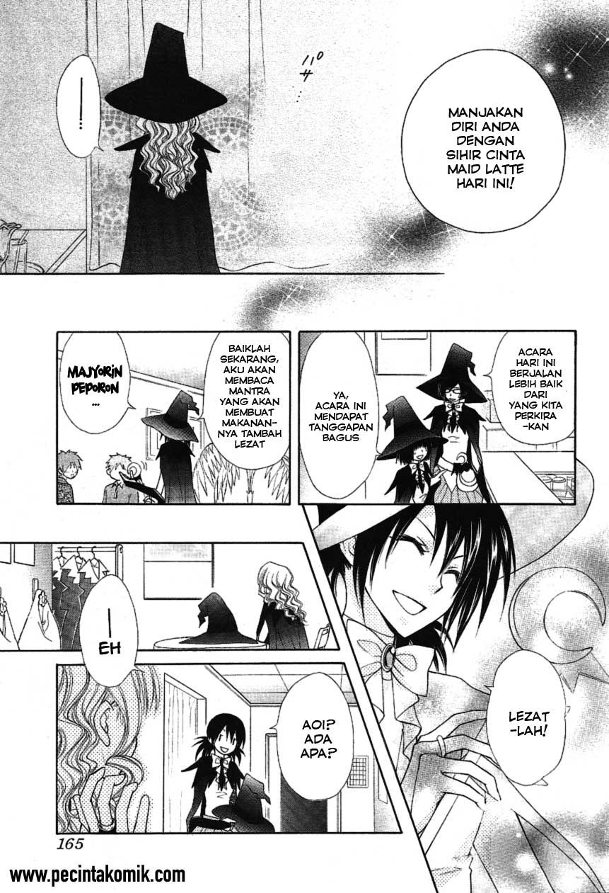 Kaichou Wa Maid Sama chapter 33 halaman 10