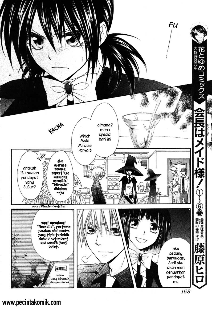 Kaichou Wa Maid Sama chapter 33 halaman 13
