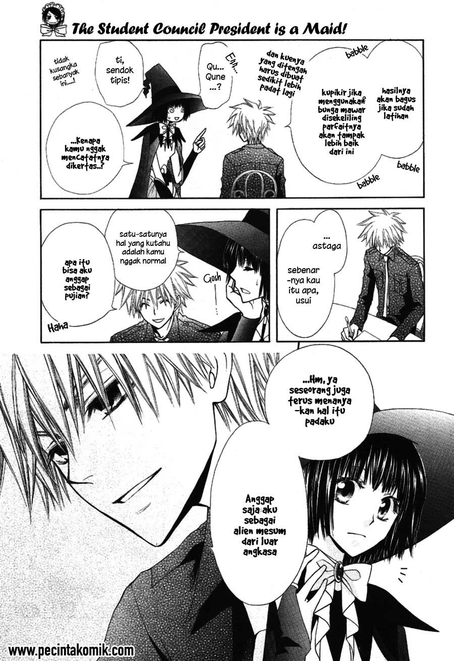 Kaichou Wa Maid Sama chapter 33 halaman 14
