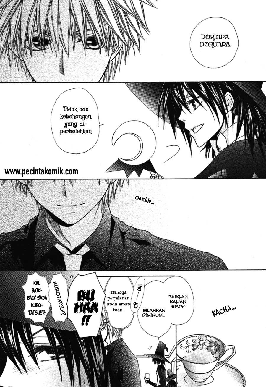 Kaichou Wa Maid Sama chapter 33 halaman 16