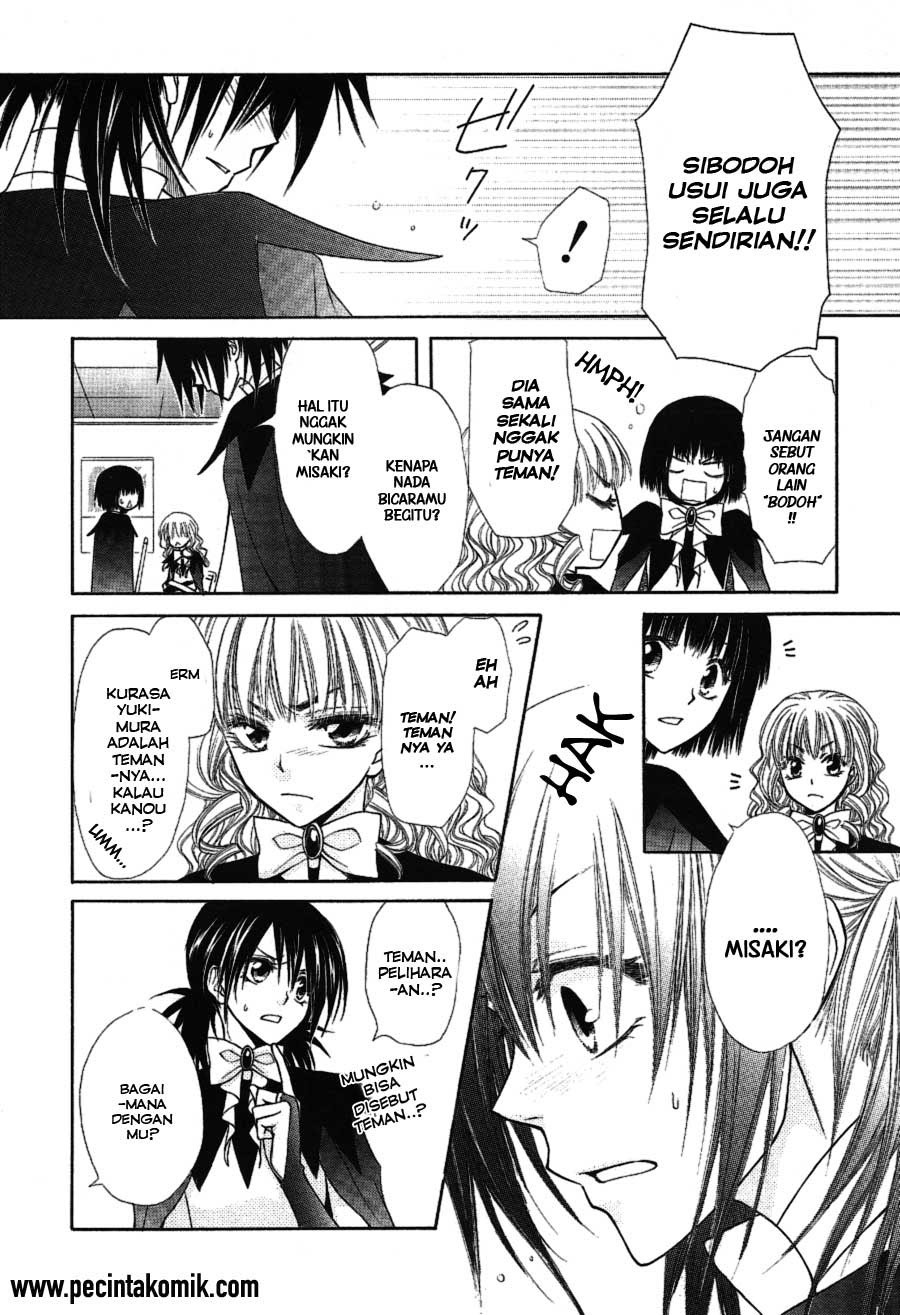 Kaichou Wa Maid Sama chapter 33 halaman 19