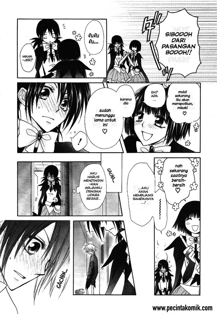 Kaichou Wa Maid Sama chapter 33 halaman 22