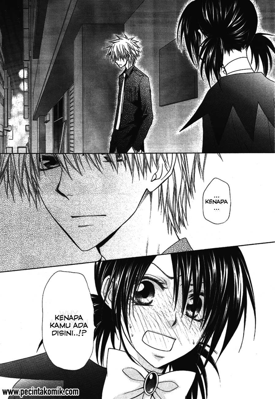 Kaichou Wa Maid Sama chapter 33 halaman 23