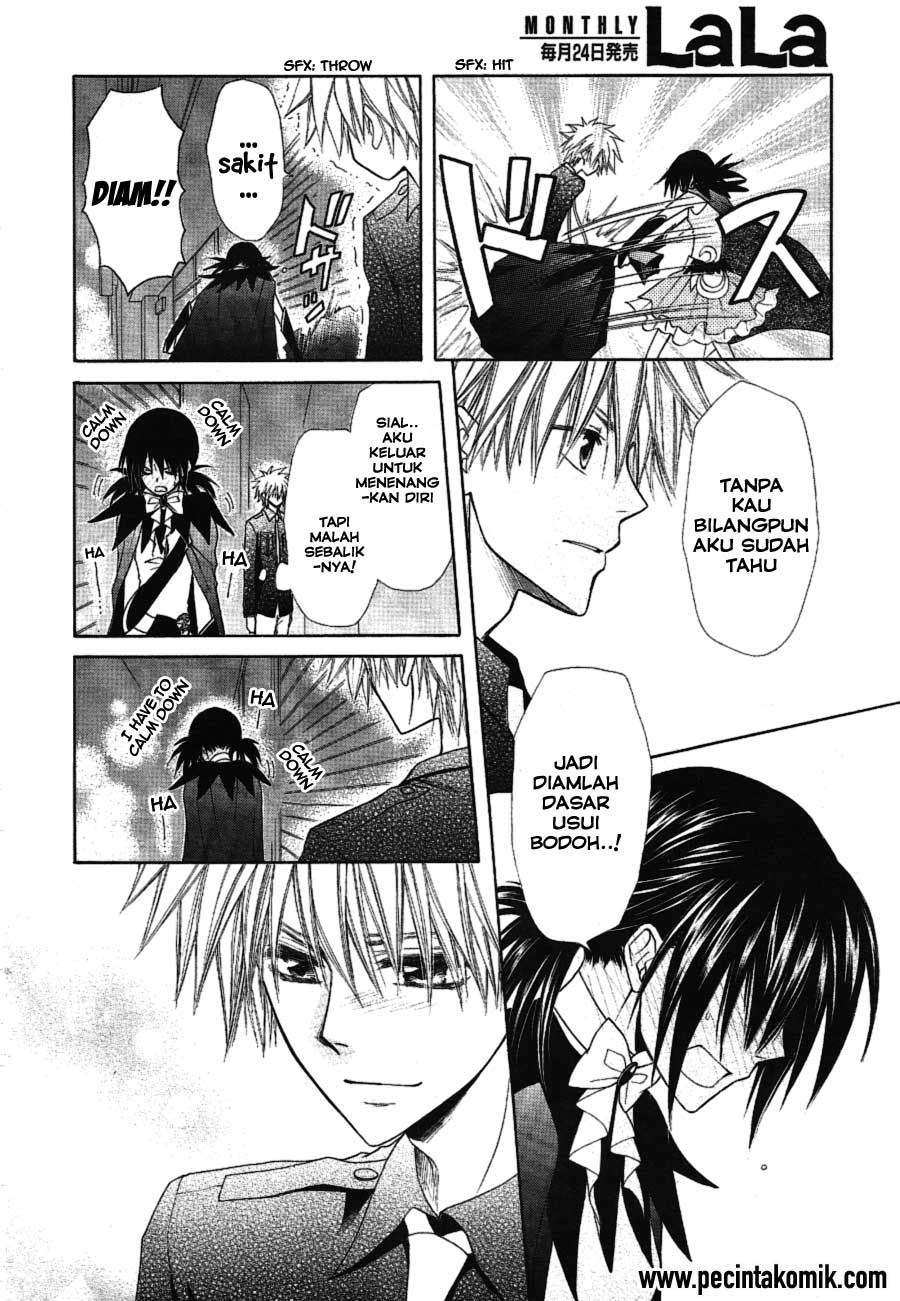 Kaichou Wa Maid Sama chapter 33 halaman 25