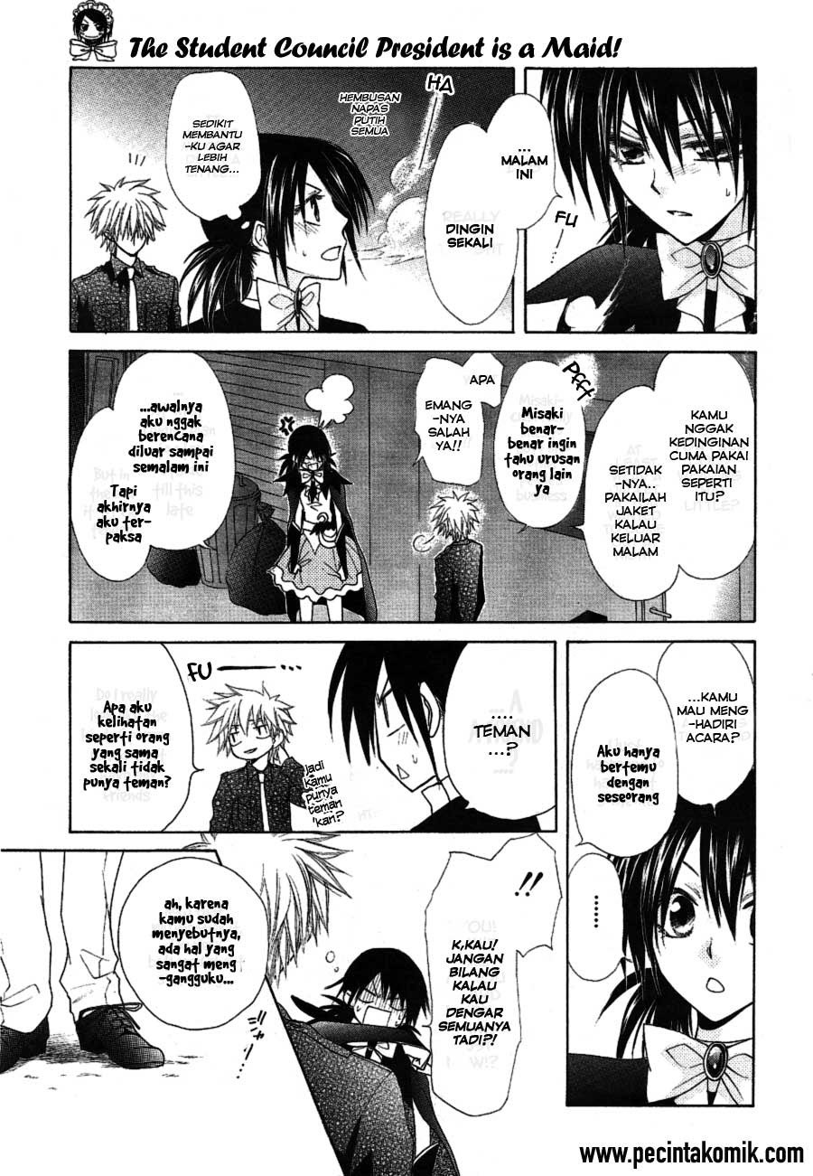 Kaichou Wa Maid Sama chapter 33 halaman 26