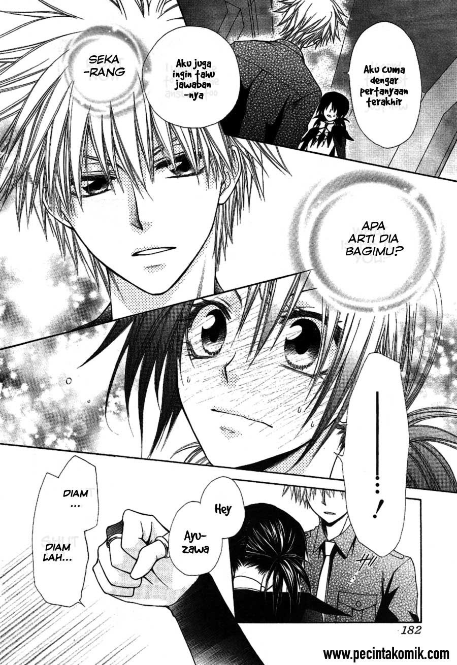 Kaichou Wa Maid Sama chapter 33 halaman 27