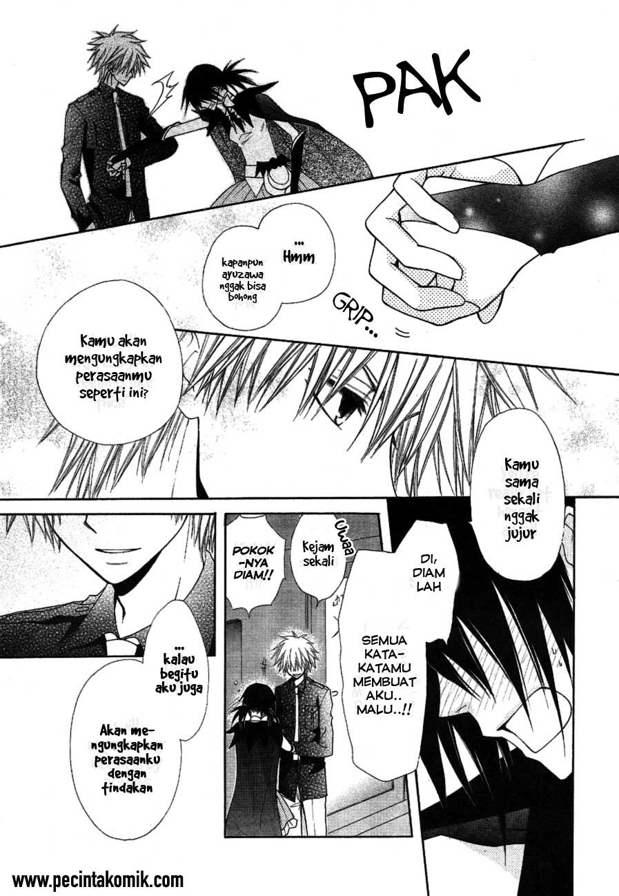 Kaichou Wa Maid Sama chapter 33 halaman 28