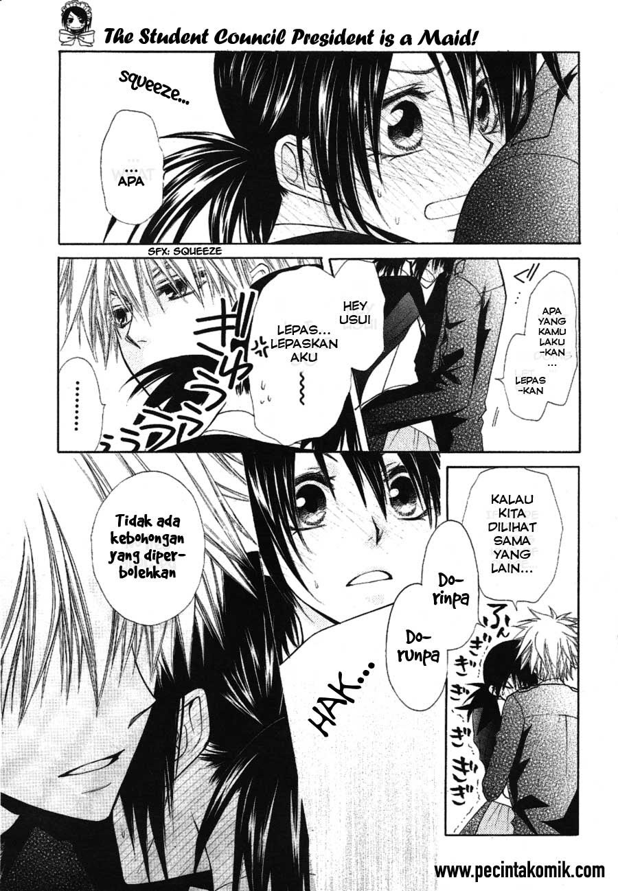 Kaichou Wa Maid Sama chapter 33 halaman 30