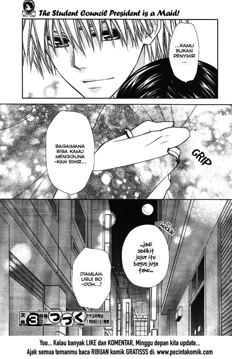 Kaichou Wa Maid Sama chapter 33 halaman 32