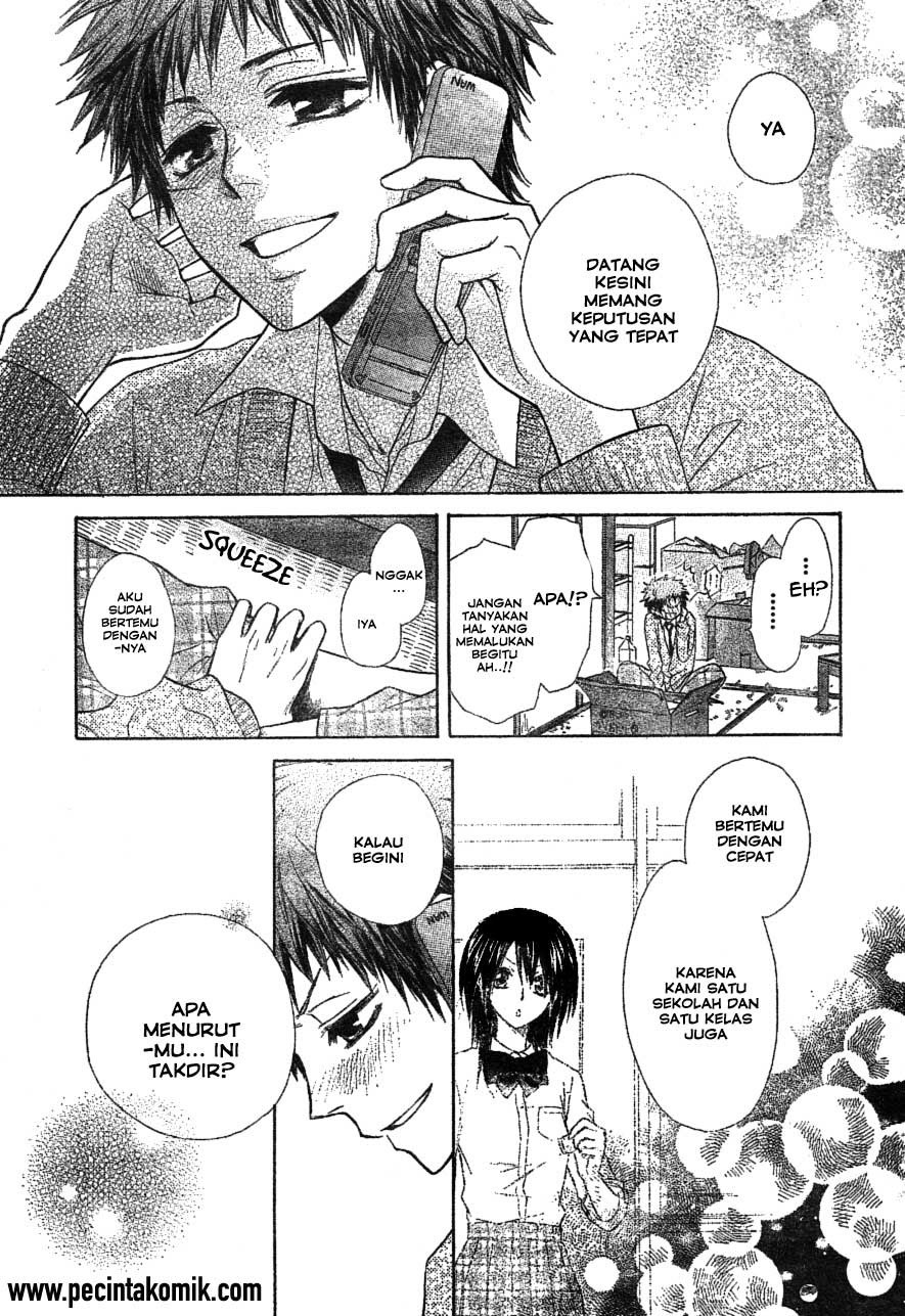 Kaichou Wa Maid Sama chapter 34 halaman 8