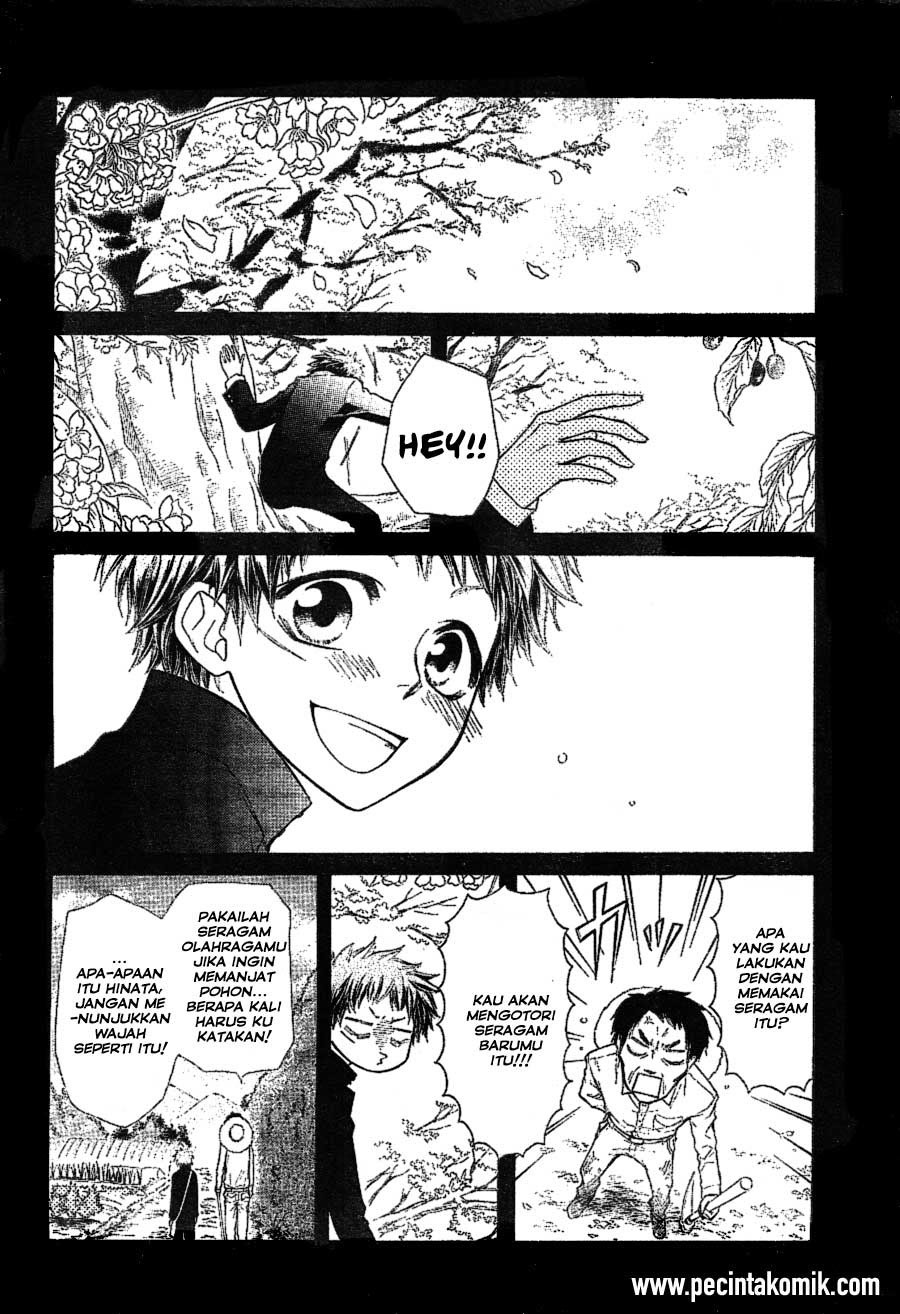 Kaichou Wa Maid Sama chapter 34 halaman 9