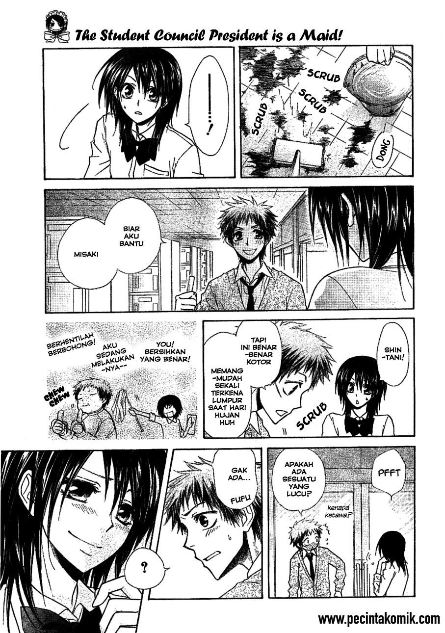 Kaichou Wa Maid Sama chapter 34 halaman 18