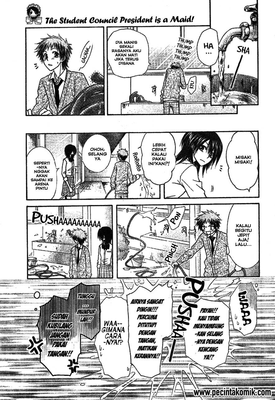 Kaichou Wa Maid Sama chapter 34 halaman 20