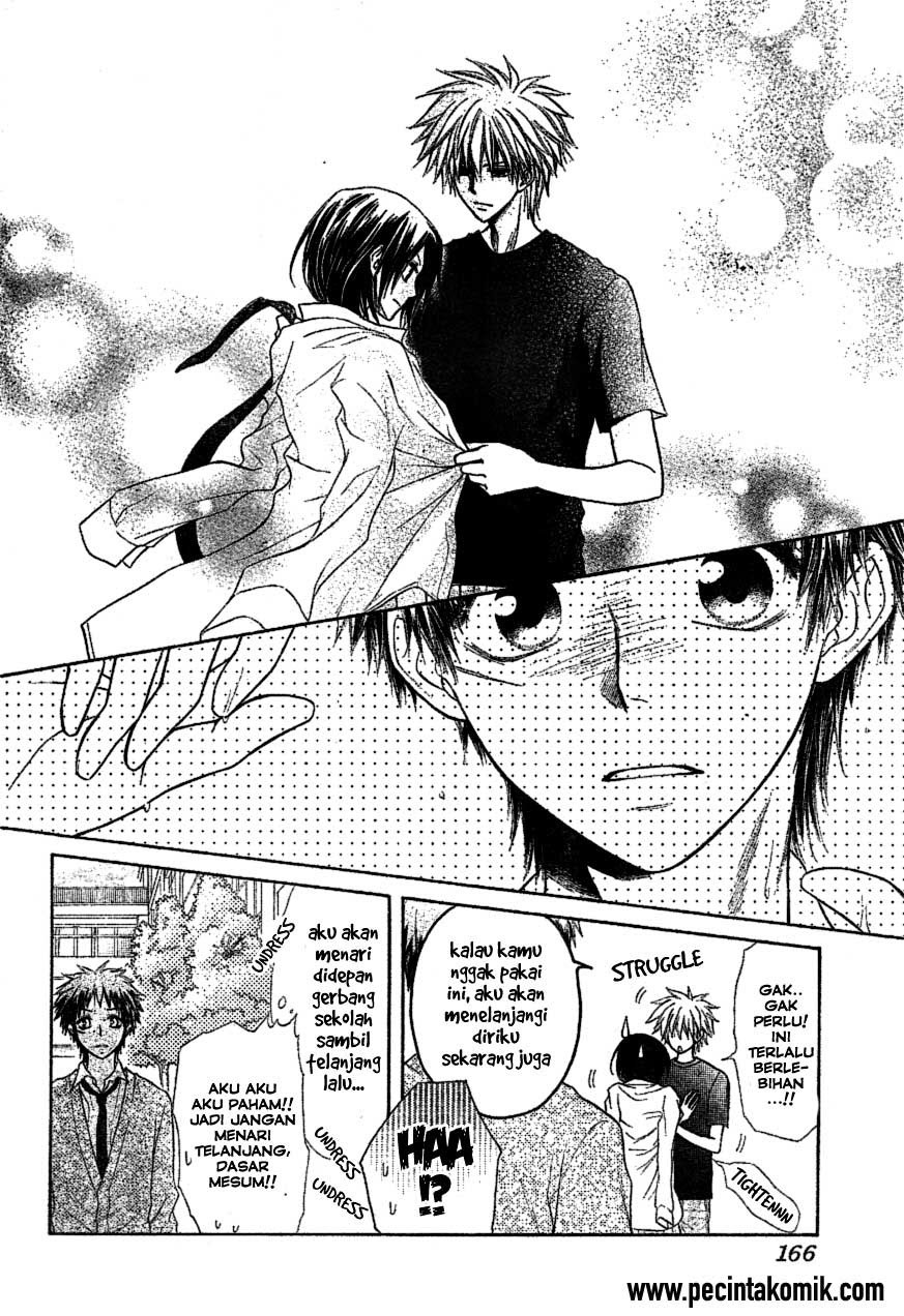 Kaichou Wa Maid Sama chapter 34 halaman 23