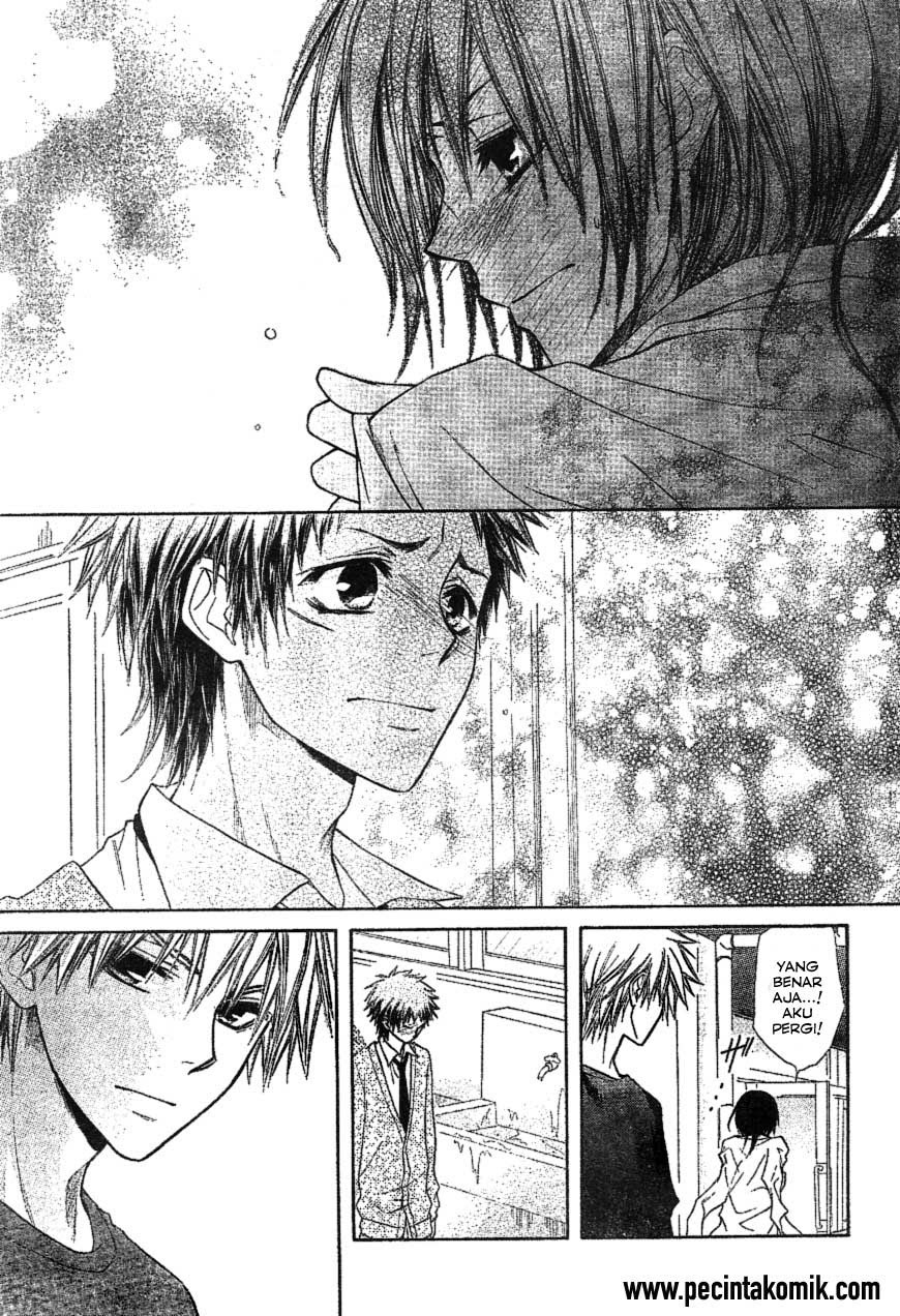 Kaichou Wa Maid Sama chapter 34 halaman 24
