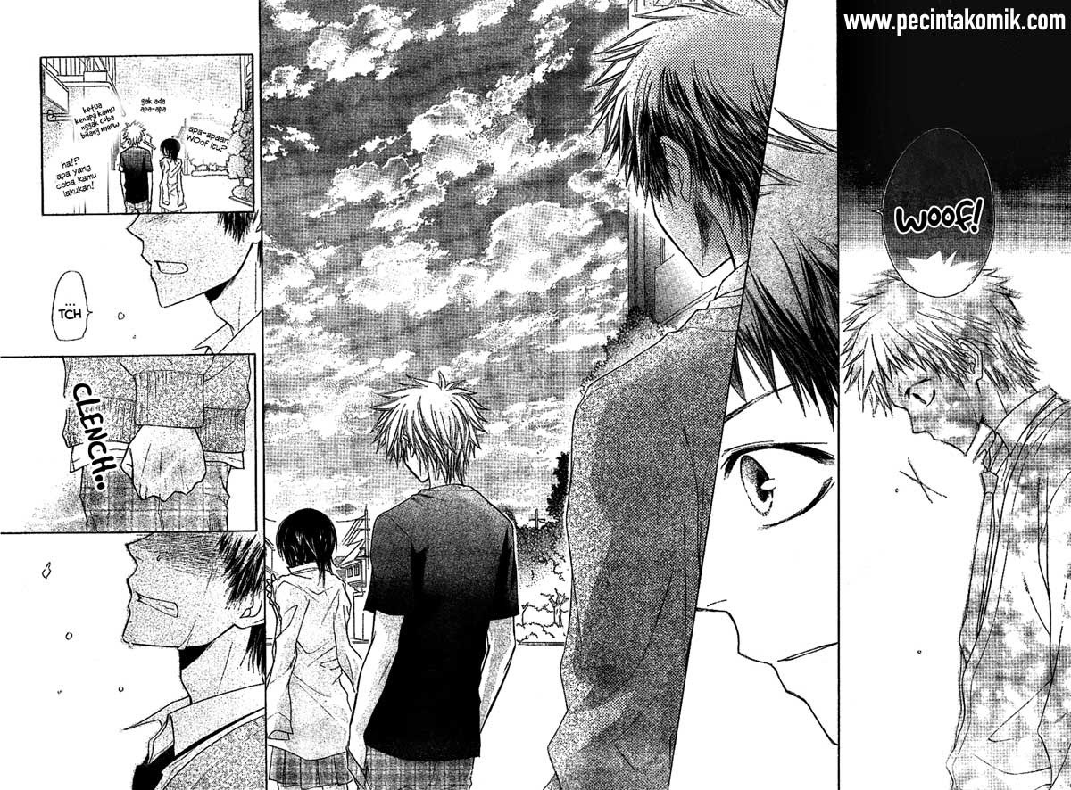 Kaichou Wa Maid Sama chapter 34 halaman 25
