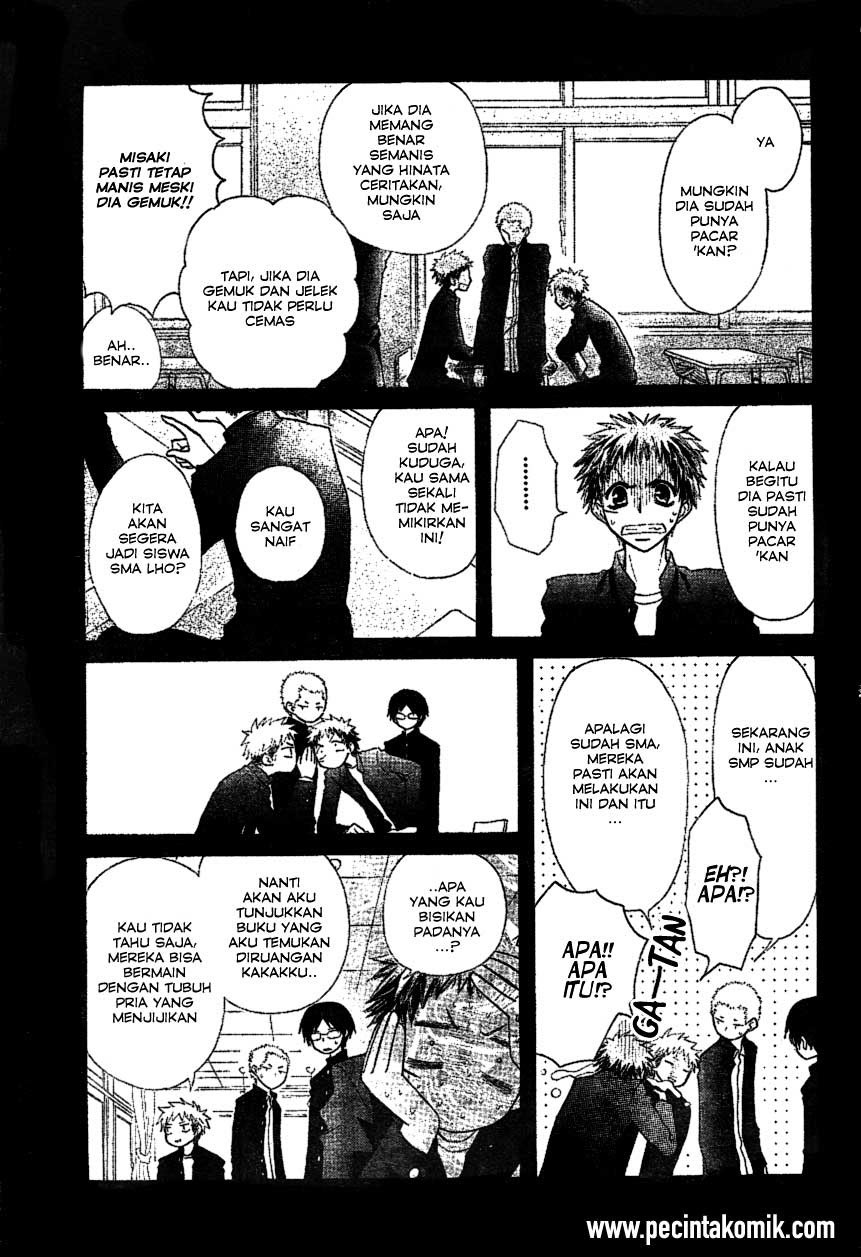 Kaichou Wa Maid Sama chapter 34 halaman 27