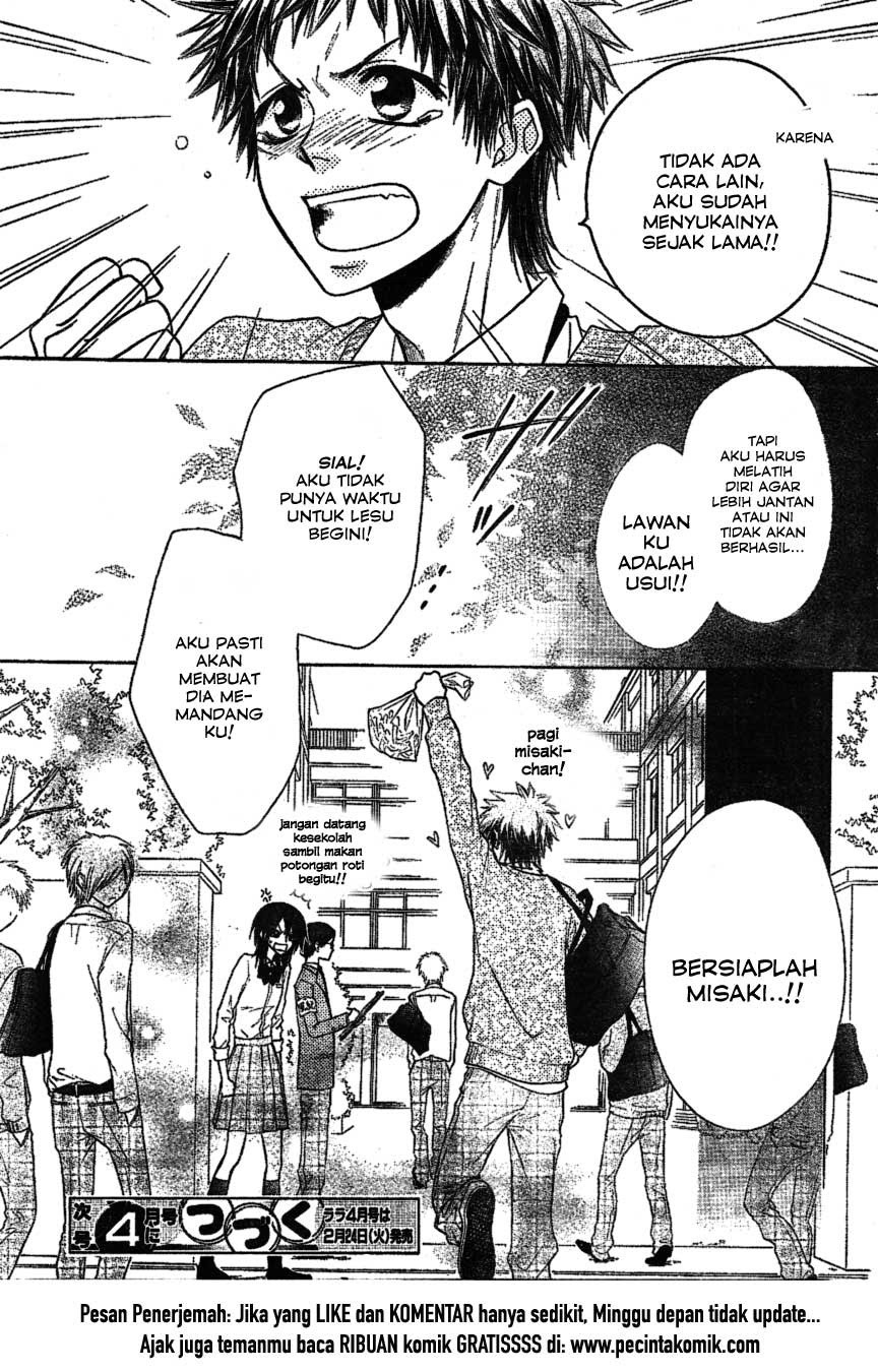 Kaichou Wa Maid Sama chapter 34 halaman 31