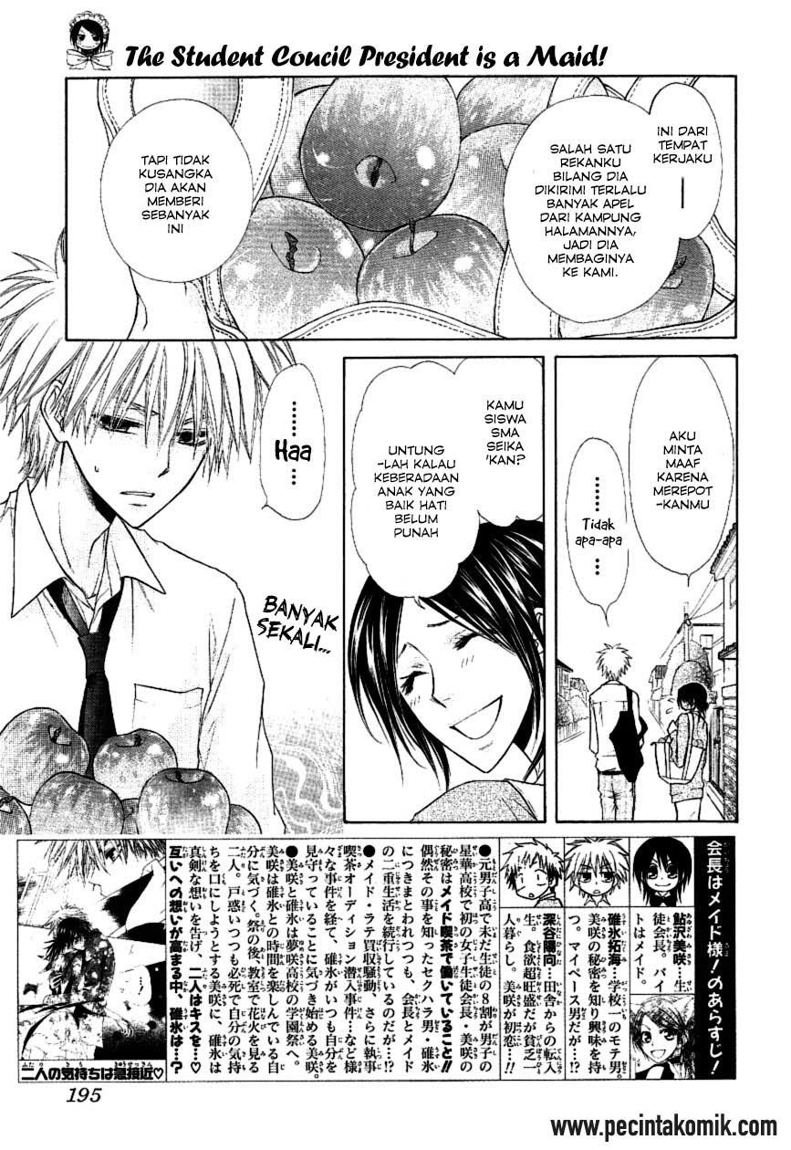 Kaichou Wa Maid Sama chapter 35 halaman 4