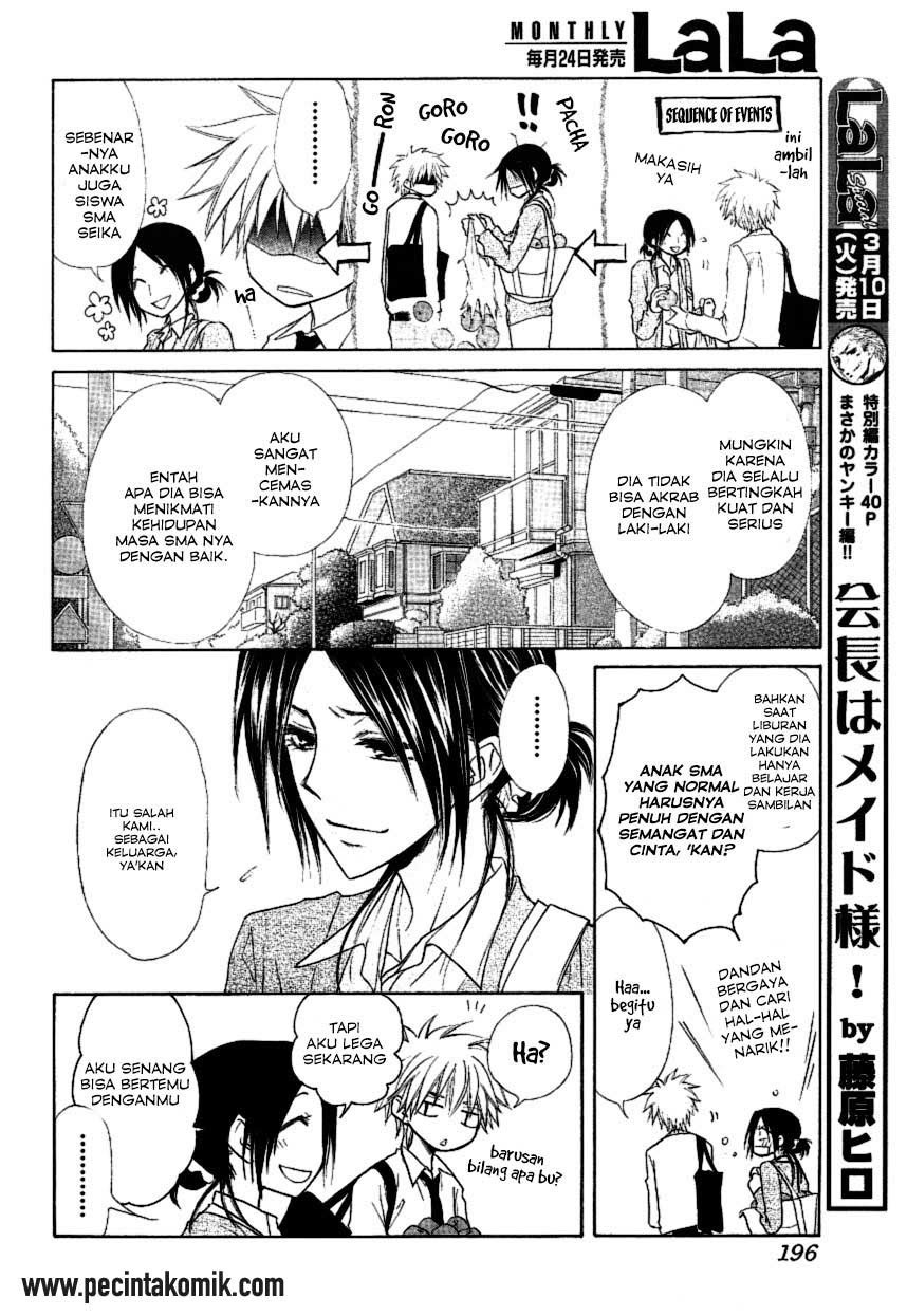 Kaichou Wa Maid Sama chapter 35 halaman 5