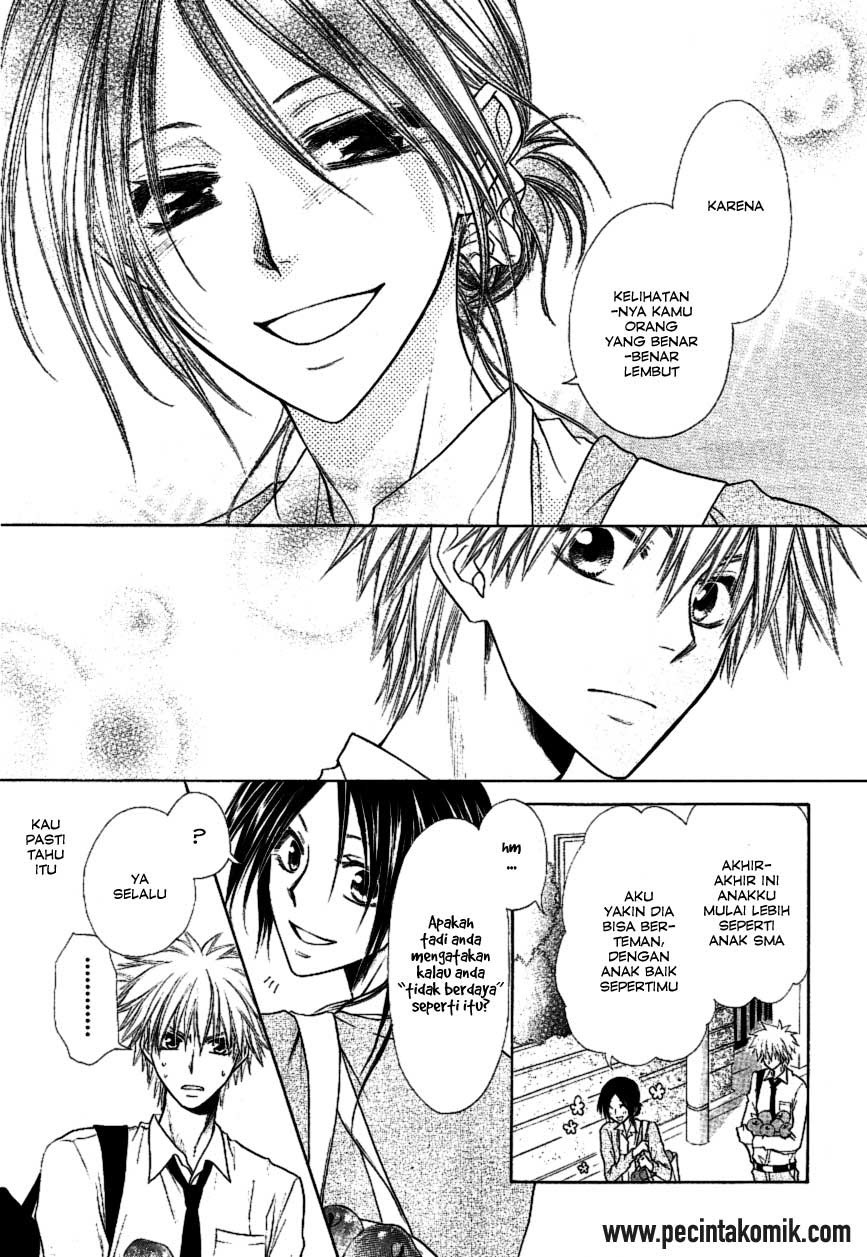 Kaichou Wa Maid Sama chapter 35 halaman 6