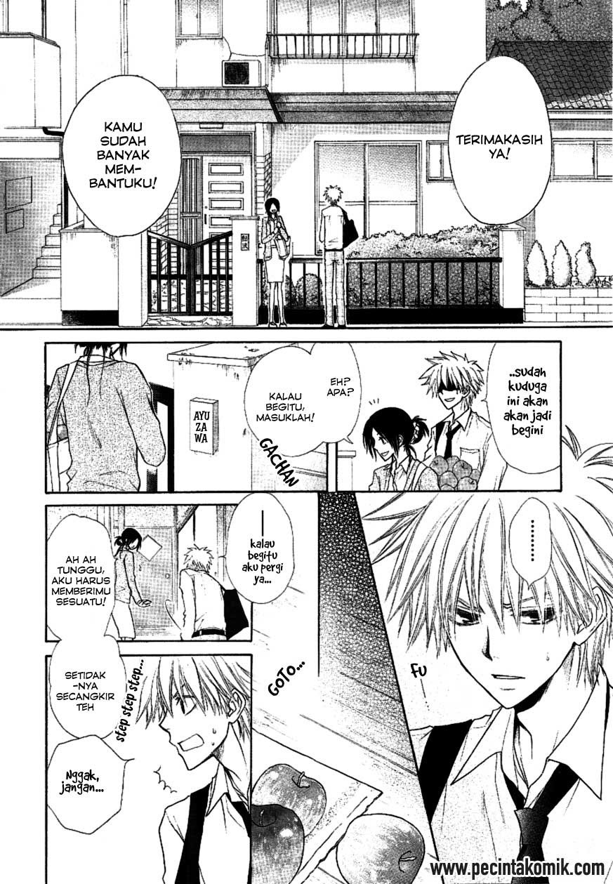 Kaichou Wa Maid Sama chapter 35 halaman 7