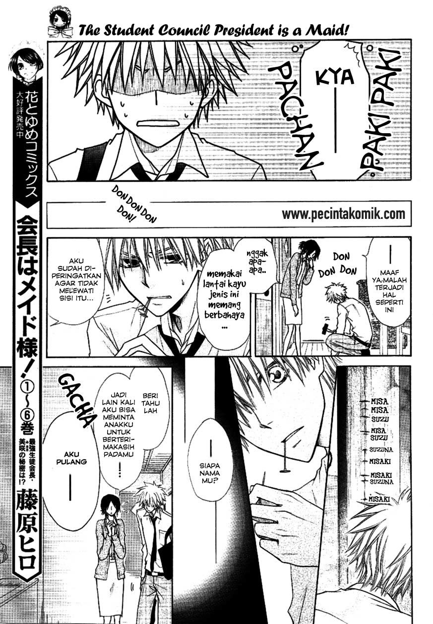 Kaichou Wa Maid Sama chapter 35 halaman 8