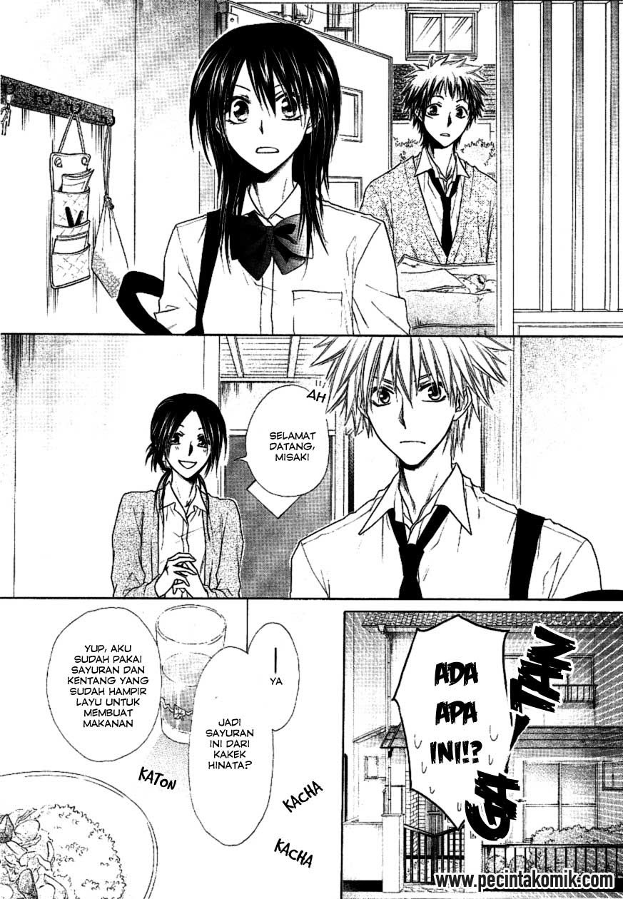 Kaichou Wa Maid Sama chapter 35 halaman 9