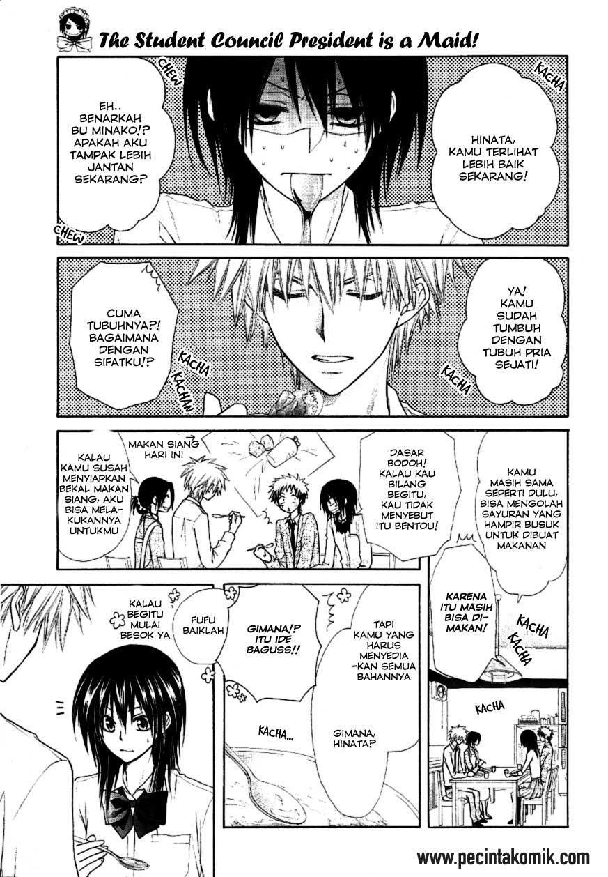 Kaichou Wa Maid Sama chapter 35 halaman 10