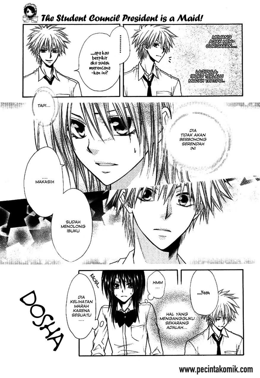 Kaichou Wa Maid Sama chapter 35 halaman 12