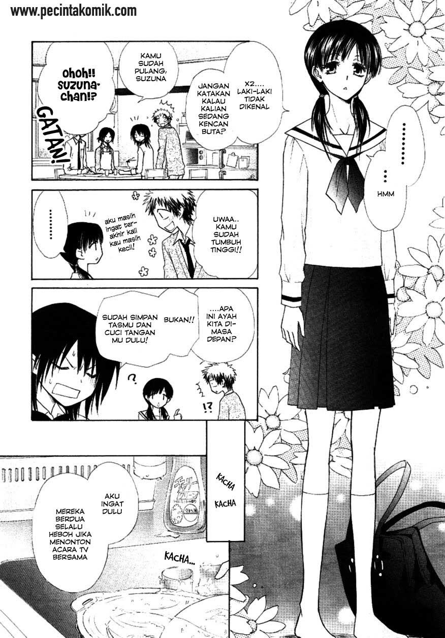 Kaichou Wa Maid Sama chapter 35 halaman 13