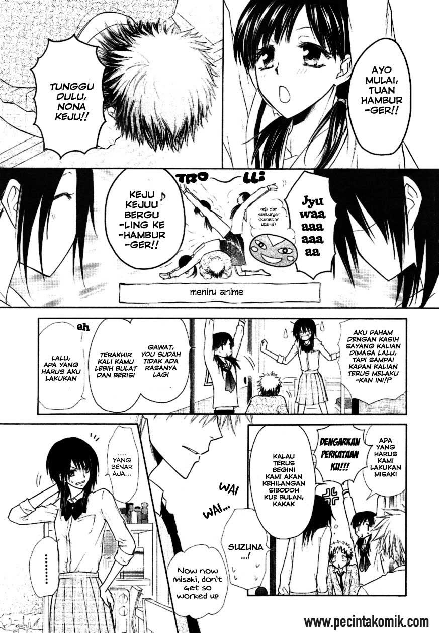 Kaichou Wa Maid Sama chapter 35 halaman 14
