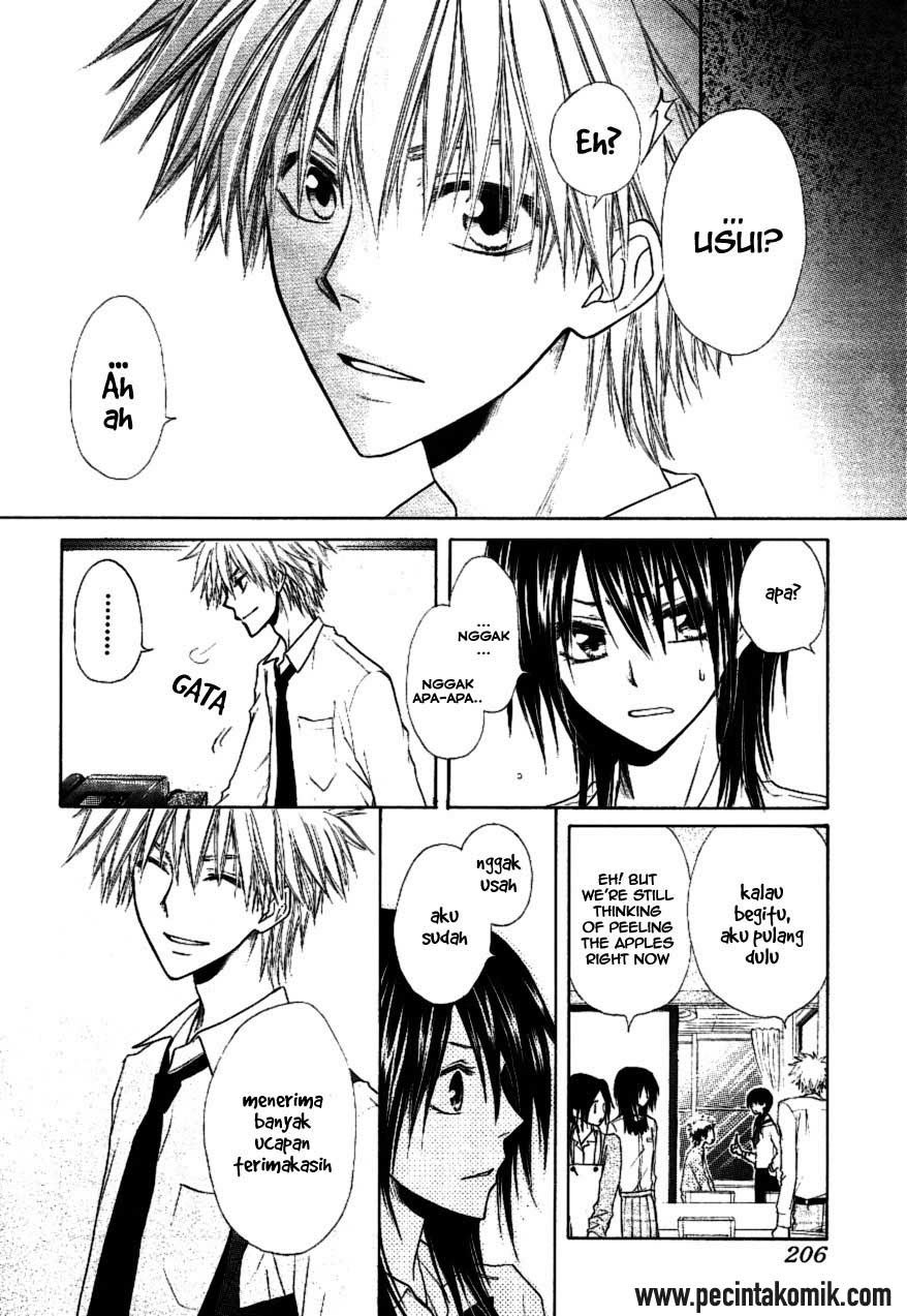 Kaichou Wa Maid Sama chapter 35 halaman 15
