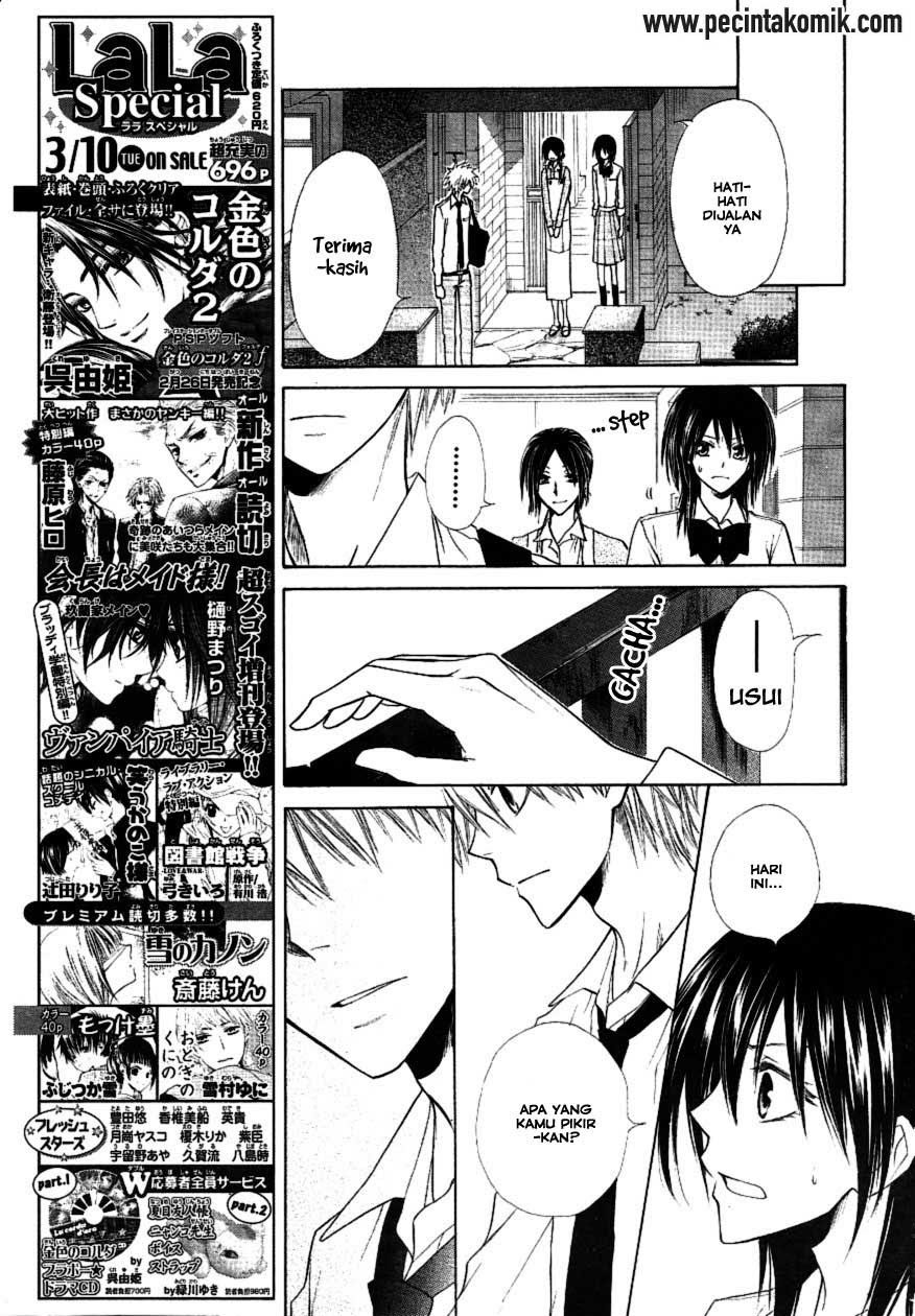 Kaichou Wa Maid Sama chapter 35 halaman 16