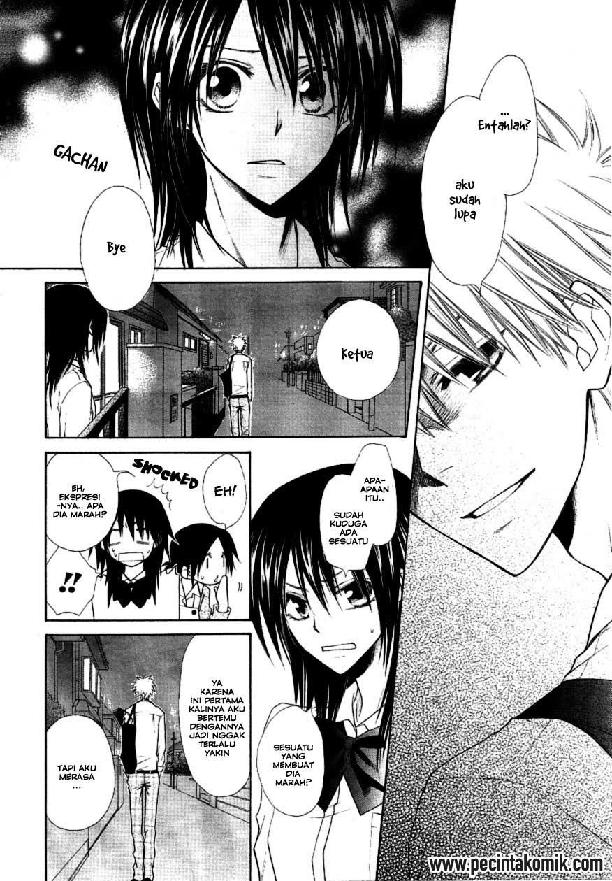 Kaichou Wa Maid Sama chapter 35 halaman 17
