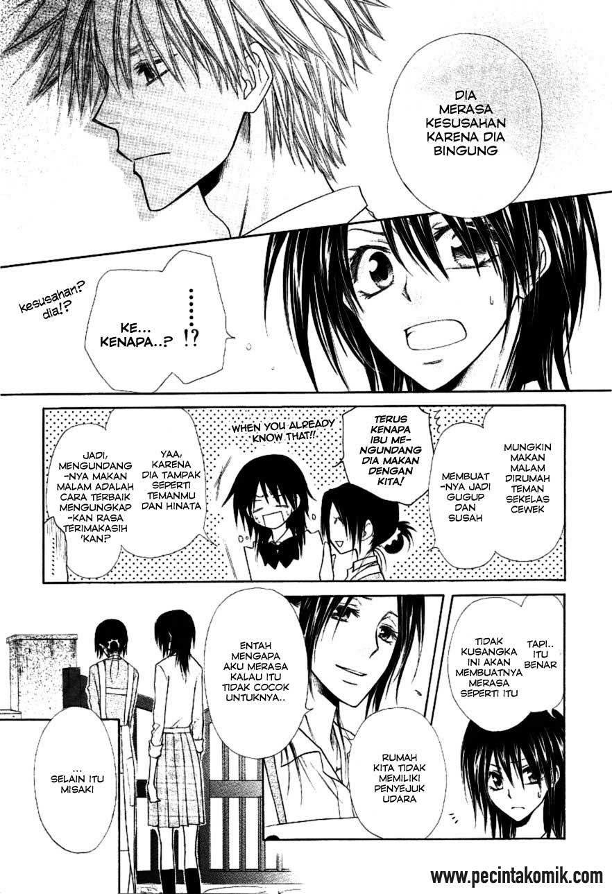 Kaichou Wa Maid Sama chapter 35 halaman 18