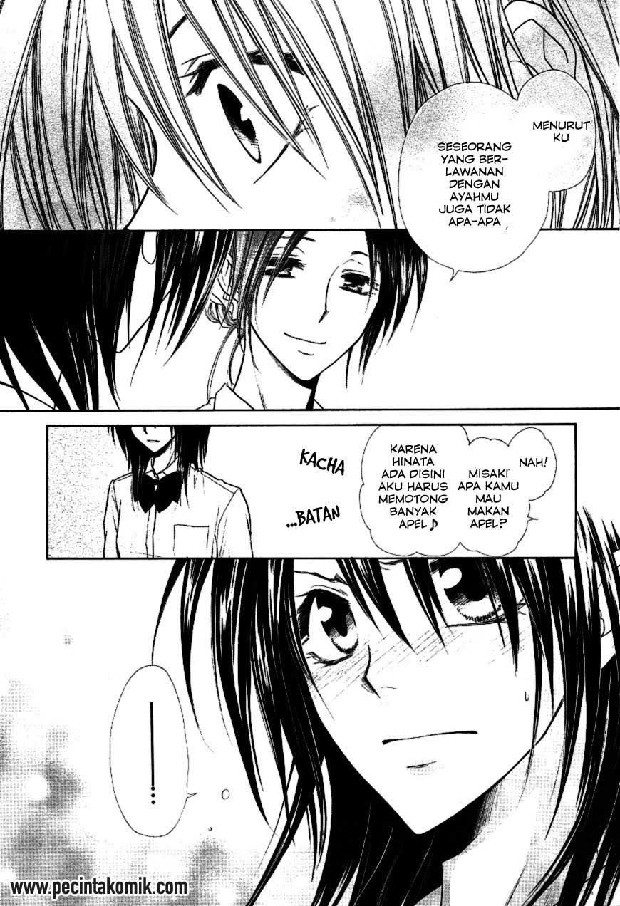 Kaichou Wa Maid Sama chapter 35 halaman 19