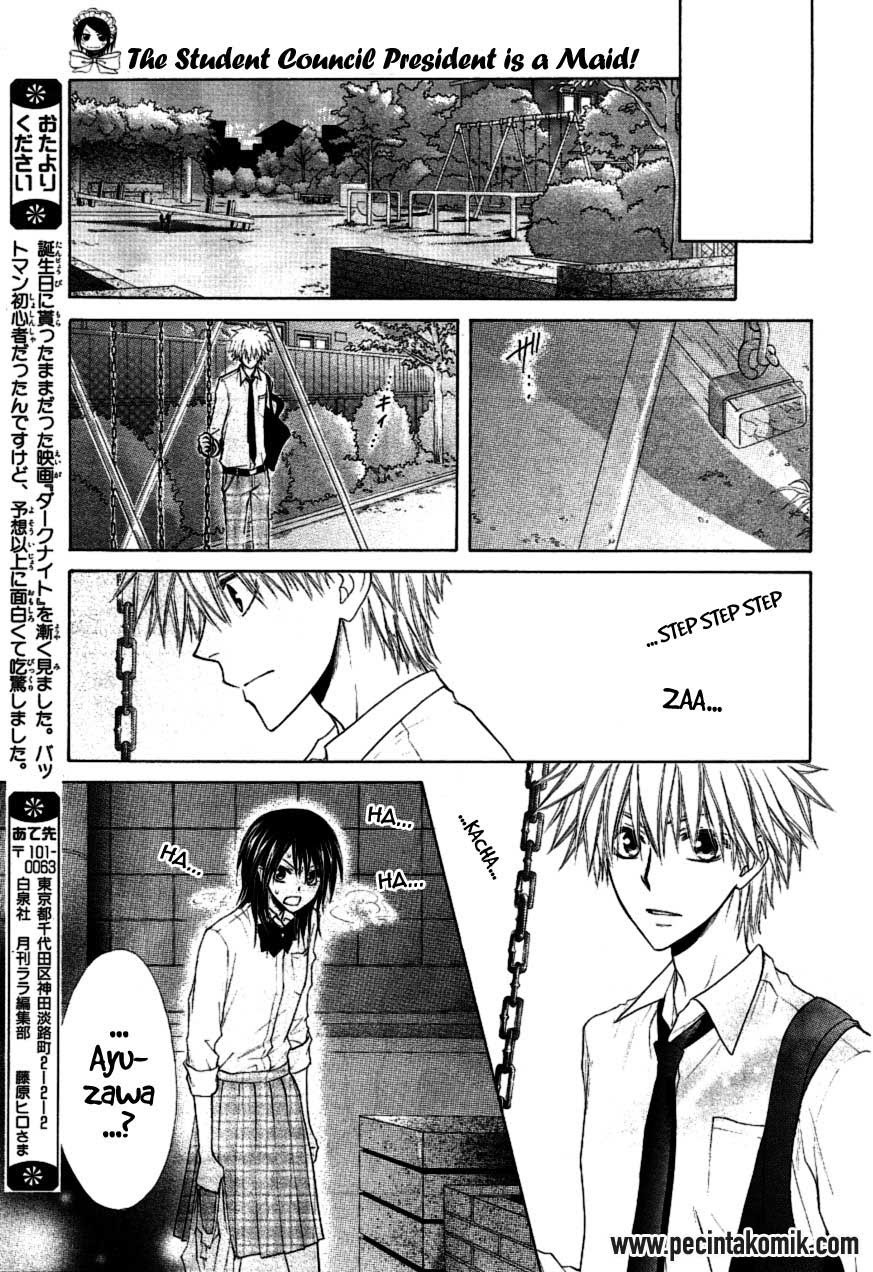 Kaichou Wa Maid Sama chapter 35 halaman 20