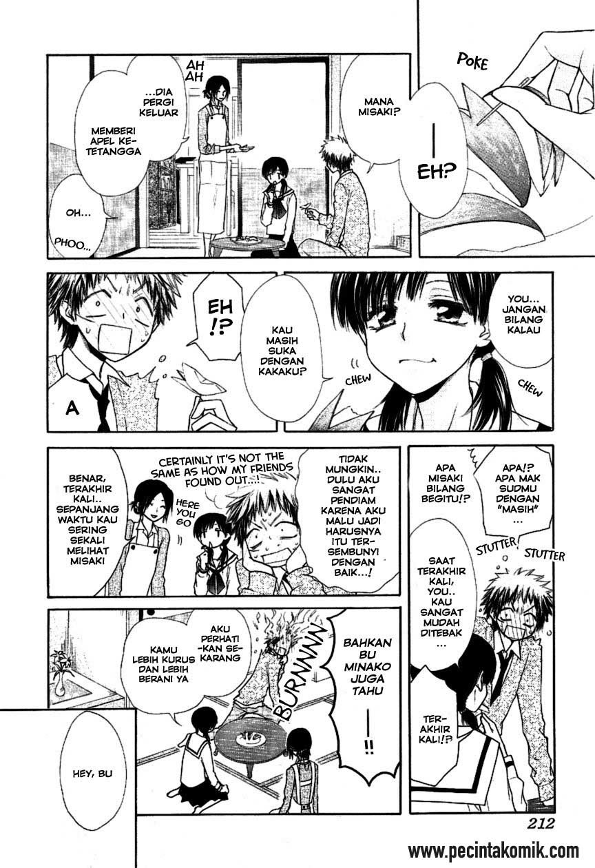 Kaichou Wa Maid Sama chapter 35 halaman 21