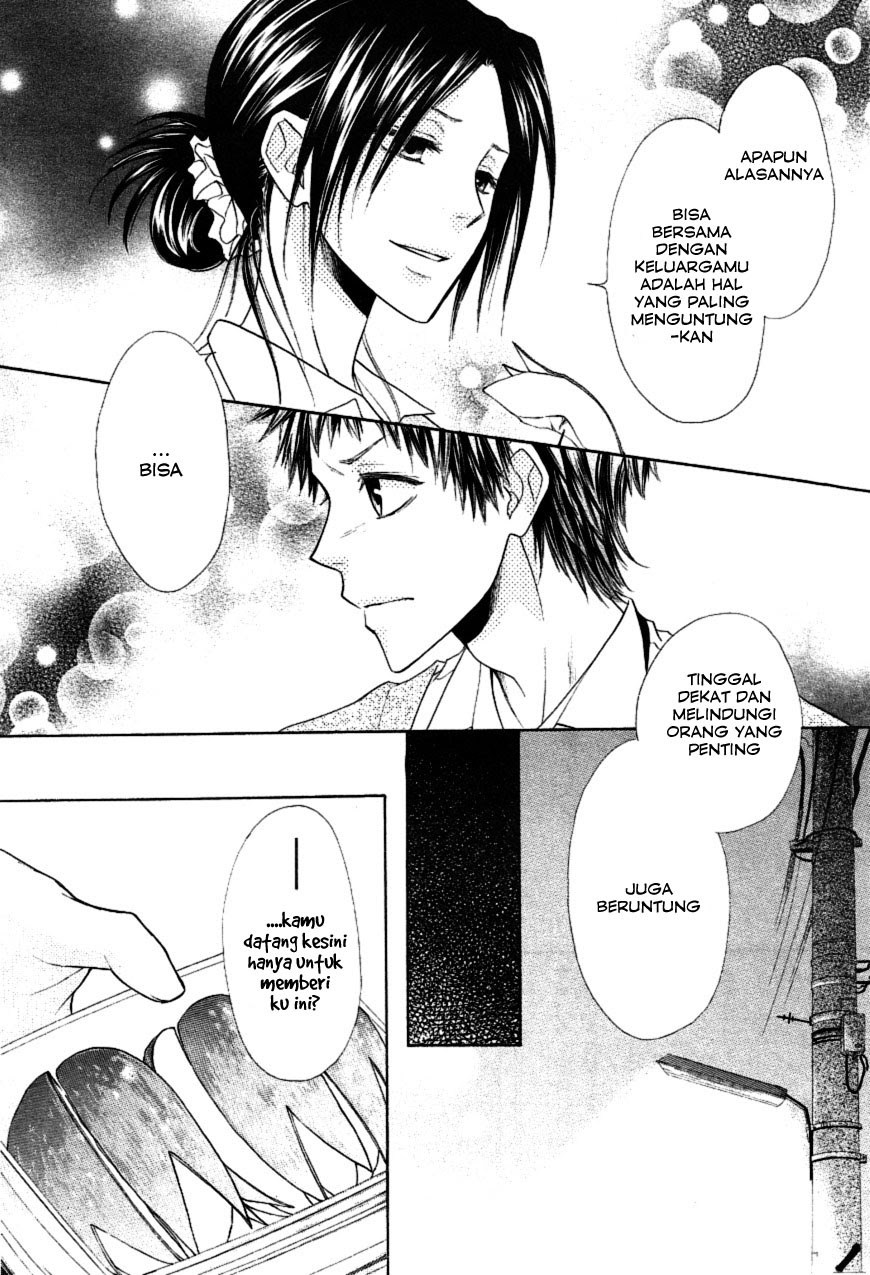 Kaichou Wa Maid Sama chapter 35 halaman 23