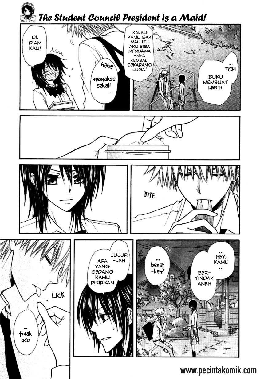 Kaichou Wa Maid Sama chapter 35 halaman 24