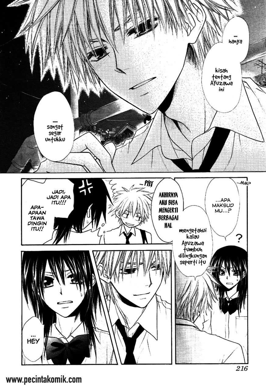 Kaichou Wa Maid Sama chapter 35 halaman 25