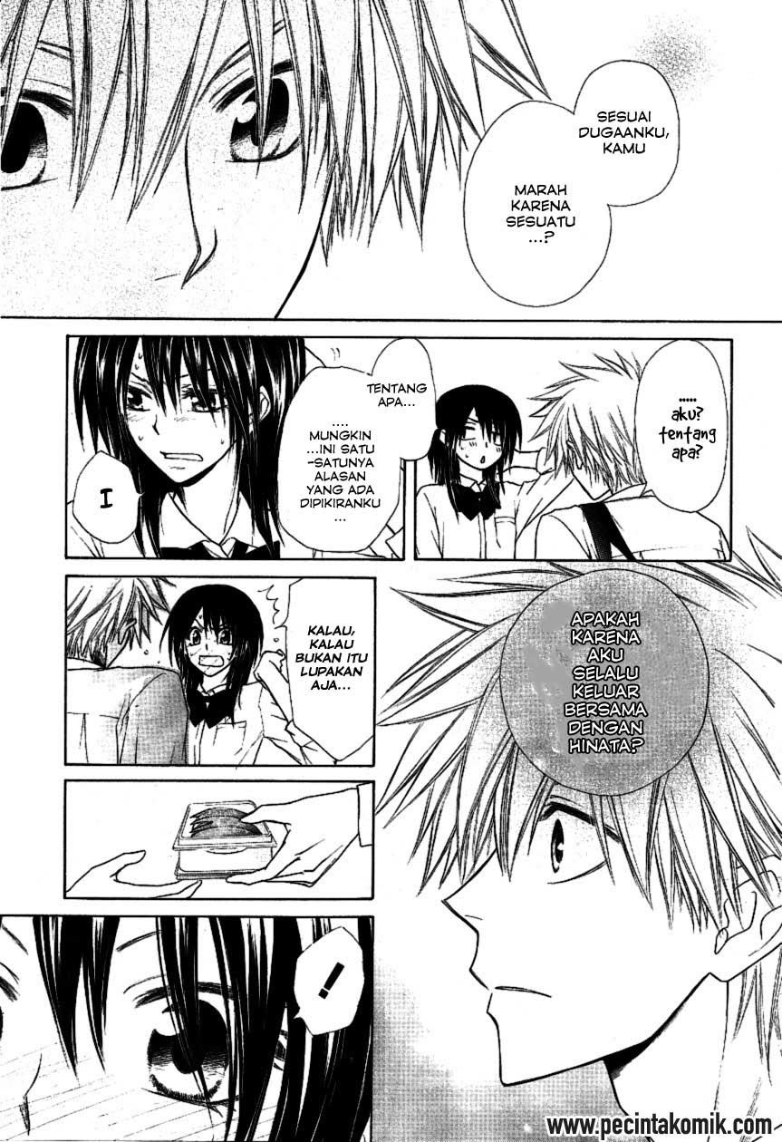Kaichou Wa Maid Sama chapter 35 halaman 26
