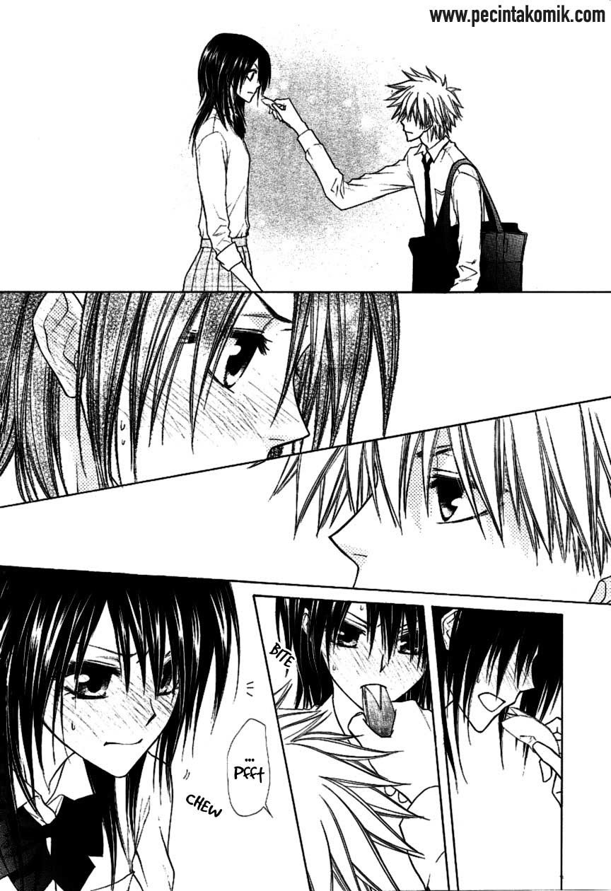 Kaichou Wa Maid Sama chapter 35 halaman 27
